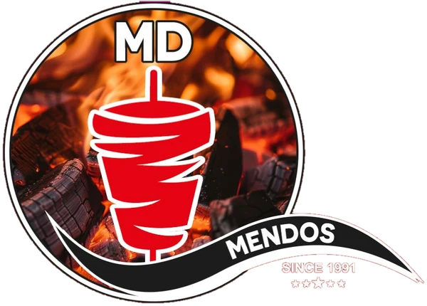 Mendos Döner Logo – MD, seit 1991